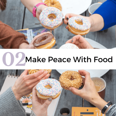 Make Peace With Food | The Balanced Practice Inc | Ottawa, ON