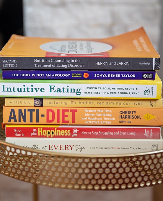 Books About Eating Disorder & Recovery program | The Balanced Practice Inc